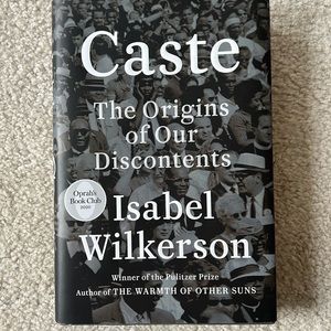 Caste - Isabelle Wilkerson - Hardcover Book, NEW